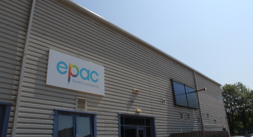 ePac's Sheffield location in the UK.